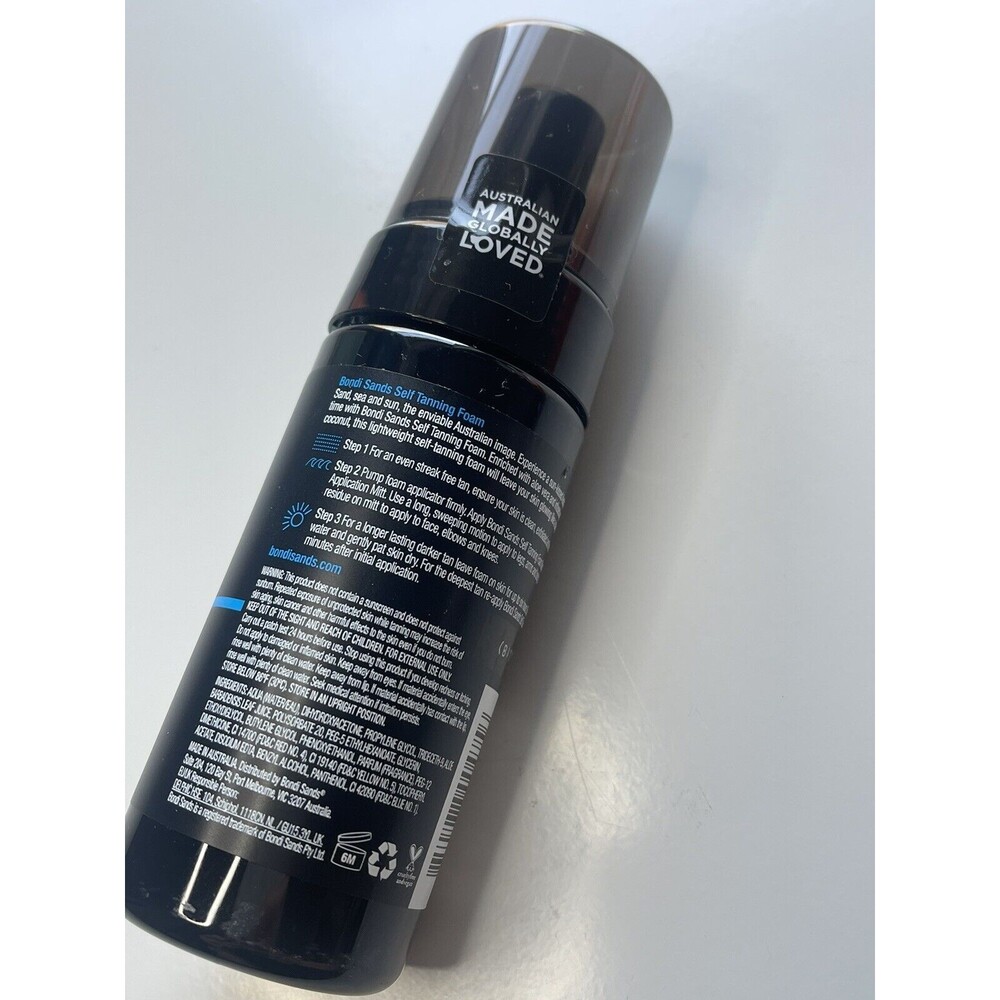 Bondi Sands Australian Self Tanning 100ml Foam - Dark, Coconut Scent‎ BRAND NEW - Picture 2 of 6